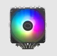 COOLER MASTER Soğutucu ana T620S RR-D6NA-17PA-C1 çift kule 6 ısı borusu CPU soğutucu ARGB Fan AM5 + LGA1700 KULE FAN